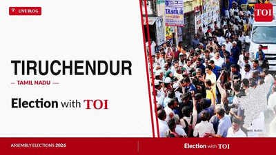 Tiruchendur Assembly Election Results 2026 | India News