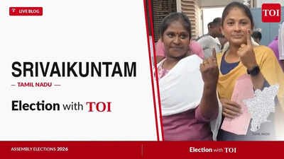 Srivaikuntam Assembly Election Results 2026 | India News