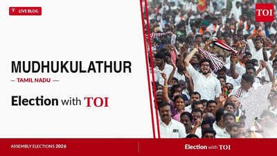 Mudhukulathur Assembly Election Results 2026 | India News