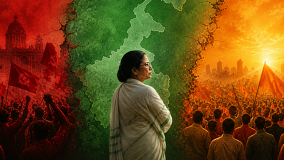 From red to green to saffron? BJP eyes power shift in Bengal as Mamata defends her turf | India News