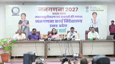 Two-phase census 2027 in UP to begin in May with 5 lakh personnel deployment | India News