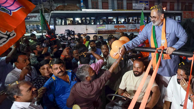 Seats low, stakes high: Is BJP expanding quietly in Kerala? | India News