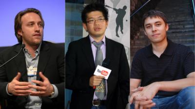 In 2005, Steve Chen, Chad Hurley and Jawed Karim got tired of a frustrating upload and changed how the world watches everything |