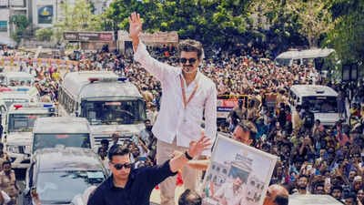 Tamil Nadu election result: In early trends, Vijay makes big debut as TVK pulls off stunner | Chennai News