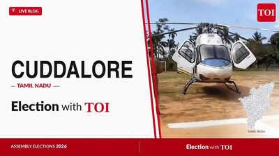 Cuddalore Assembly Results 2026: AIADMK’s M. C. Sampath vs TVK’s V. Rajkumar | India News