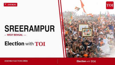 Sreerampur election results 2026: TMC’s Tanmoy Ghosh against BJP’s Bhaskar Bhattacharya | India News