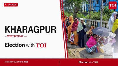 Kharagpur Rural assembly election results 2026 | India News