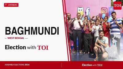 Baghmundi election results 2026: BJP’s Rahidas Mahato defeats TMC’s Sushanta Mahato in West Bengal | India News