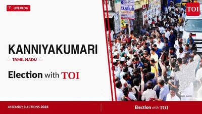 Kanniyakumari election results 2026: AIADMK’s N. Thalavai Sundaram wins against DMK and TVK candidates | India News