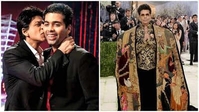 Met Gala 2026: Karan Johar credits Shah Rukh Khan for his Met Gala debut: ‘He’s the reason I stand here today’ | Hindi Movie News