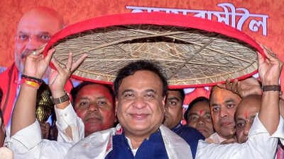 Assam CM Himanta Biswa Sarma to meet governor, submit resignation today | Guwahati News