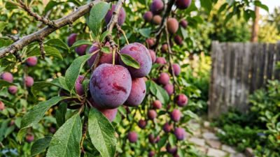 9 fruit trees you can grow in a small yard or patio |