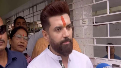 Chirag Paswan: ‘Bengal’s people voted against this politics of violence’: Chirag Paswan alleges ‘TMC goons’ behind killing of Adhikari’s aide | India News