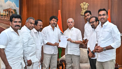Tamil Nadu government formation: TVK chief Vijay’s second bid falls flat again – what governor said | India News