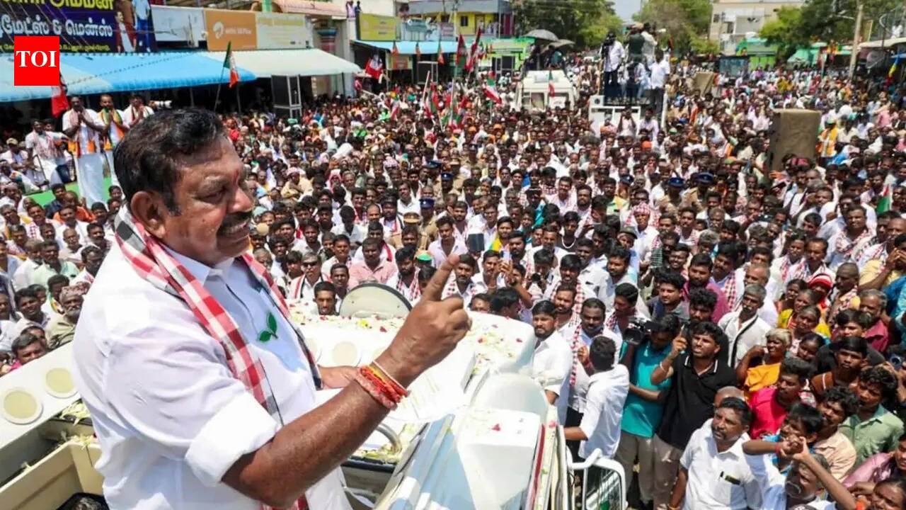 Tamil Nadu Cm: ‘EPS is going to be next Tamil Nadu CM, wait and watch’ | Chennai News