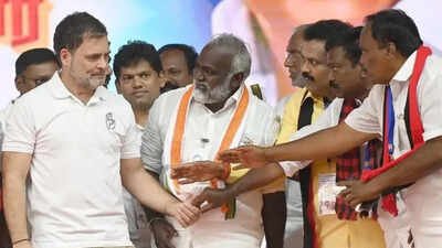 DMK publication hits out at Rahul for his ‘lack of gratitude’ | India News