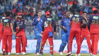 IPL 2026: RCB seek Raipur reset against MI | Cricket News