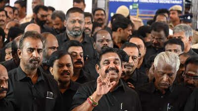 Tamil Nadu Elections: AIADMK at breaking point? Revolt brews against EPS after Tamil Nadu poll debacle | India News