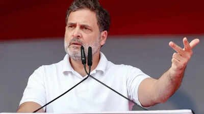 PM Modi repackaging failure as moral advice, says Congress | India News