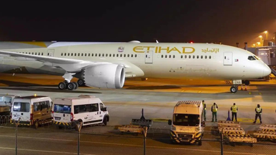 Etihad Airways Flight Cancellation: Etihad clarifies no fire onboard Chennai-Abu Dhabi flight after technical issue delays departure | India News
