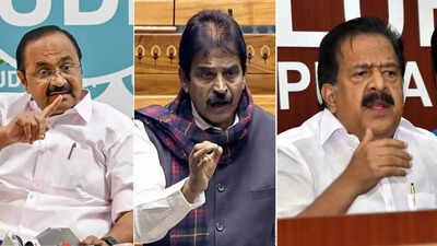 Venugopal, Satheesan or Chennithala? Suspense on Kerala CM to end today | India News