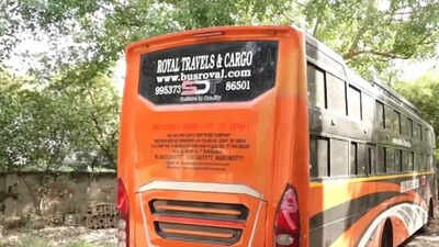 Woman alleges gangrape inside private bus, 2 arrested