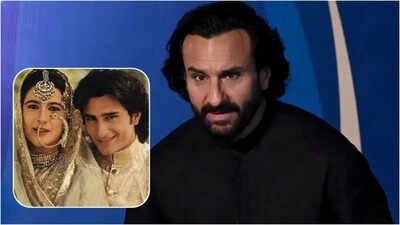 Saif Ali Khan on ‘worst and most bizarre advice’ from senior actor to hide marriage to Amrita Singh: ‘Would’ve spoiled my image’