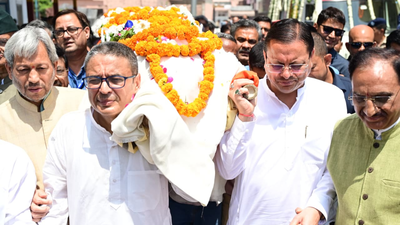 Chief minister Dhami pays heartfelt tribute to General Khanduri