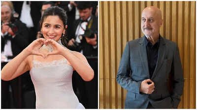 Anupam Kher defends Alia Bhatt amid Cannes trolling: ‘Losers want to get noticed by criticising something iconic’ |
