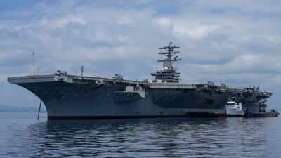 Uss Nimitz: Another military operation on cards? USS Nimitz enters Caribbean amid US-Cuba tensions