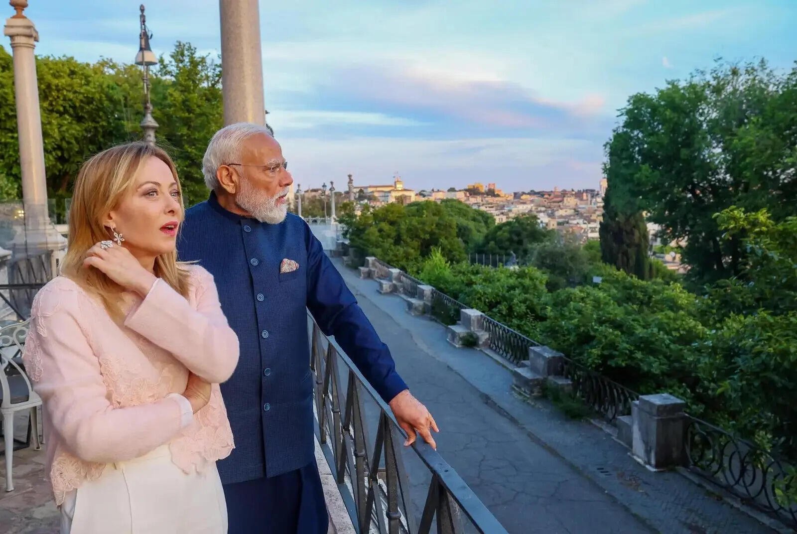 Watch: PM Modi’s surprise gift for Giorgia Meloni has a very ‘Melody’ twist