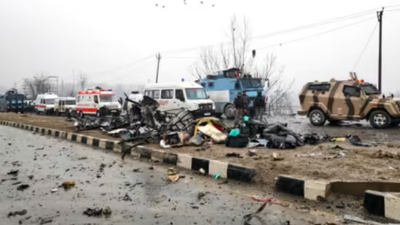 Pulwama mastermind Hamza Burhan killed by unknown gunmen in PoK | India News