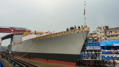 45 warships will be delivered in 3-4 yrs, nod given for 195 more naval vessels: Vice Admiral | India News