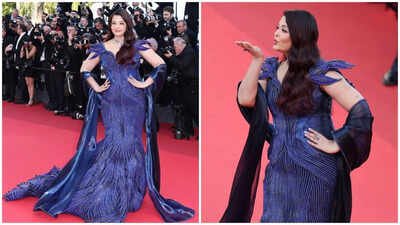 Aishwarya Rai Bachchan owns the Cannes 2026 red carpet like a queen, reunites with Eva Longoria; fans call her ‘shutterbugs favourite’ |