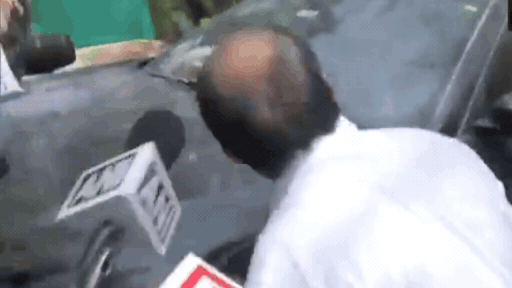 Twisha Sharma death: Mother-in-law’s lawyer loses cool outside Bhopal home amid media frenzy; watch | Bhopal News