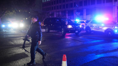 Gunshots reported near White House during Donald Trump’s Iran talks