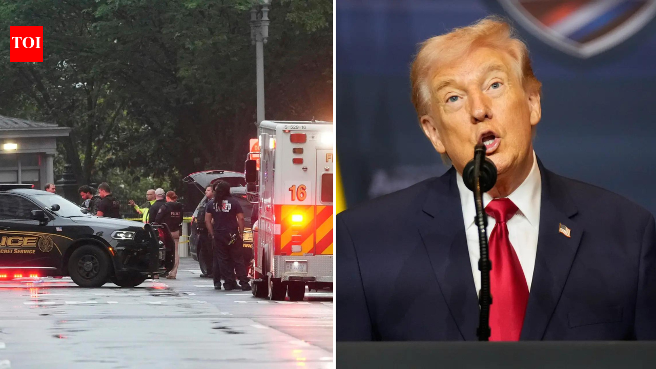 ‘Obsession with our country’s most cherished structure’: Trump reacts to White House shooting