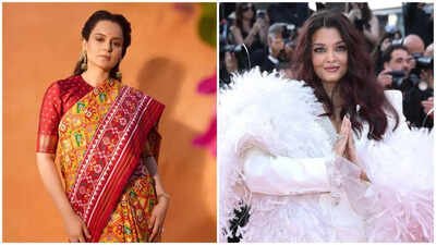 Kangana Ranaut slams trolls targeting Aishwarya Rai Bachchan’s looks and weight: ‘Get used to seeing older women on red carpets’ |