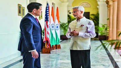 EAM Jaishankar talks energy, raises visa issues with US counterpart Marco Rubio | India News