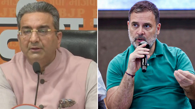 ‘Bhasmasur’: BJP slams Rahul Gandhi’s ‘toolkit politics’ amid fuel price row | India News