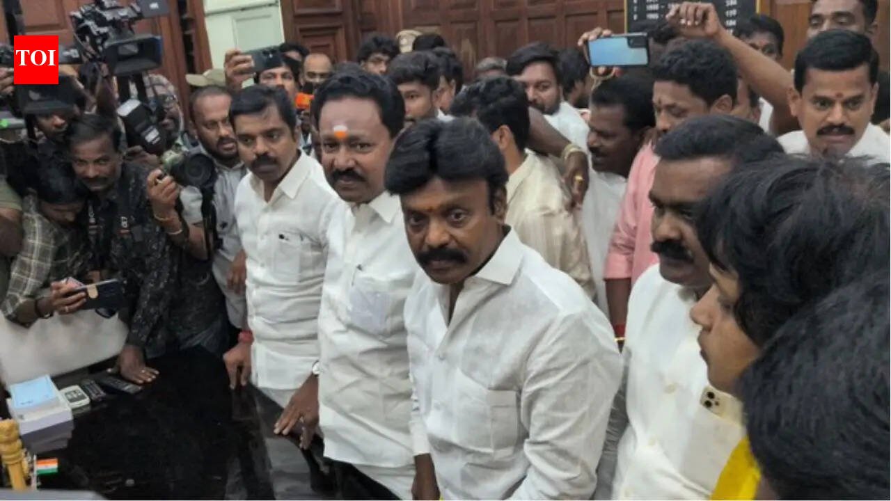 Esakki Subaya Resignation: Tamil Nadu Speaker accepts Esakki Subbaiah’s resignation after initial rejection | India News