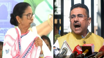 TMC crisis deepens: 6 MLAs and an MP turn up at Suvendu Adhikari’s meet | India News