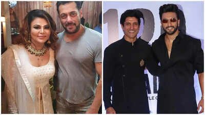 ‘Pichwade mein takat hai toh Salman Khan ko ban karke dikhaye’: Rakhi Sawant defends Ranveer Singh, slams FWICE and Farhan Akhtar | Hindi Movie News