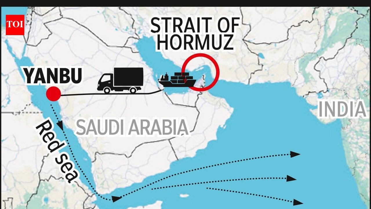 Fertiliser stuck in Persian Gulf, govt plans to move it by road to port | India News