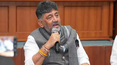 Dk Shivakumar: Who will be Karnataka’s next CM? What DK Shivakumar said on ‘nameplate change’ | India News