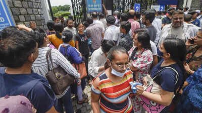 ‘Hours of uncertainty, then forced exit’: CUET UG candidates claim harrowing time at a Noida centre | India News