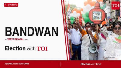 Bandwan (ST) election results 2026: BJP’s Labsen Baskey defeats TMC’s Rajib Lochan Saren | India News