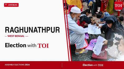 Raghunathpur (SC) election results 2026: BJP’s Mamoni Bauri wins Raghunathpur by 44,059 votes, defeats TMC’s Hazari Bouri | India News