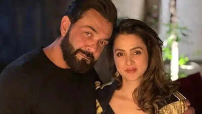 Bobby Deol reveals why he hid Aashram from his family over intimate scenes: ‘I only told my wife, she is my backbone’ | Hindi Movie News