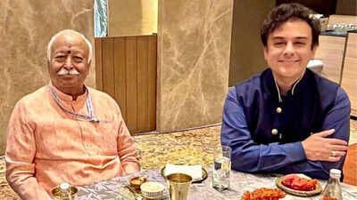 Adnan Sami reacts to trolling over meeting RSS chief Mohan Bhagwat: ‘I don’t give a s**t what anybody thinks’ |